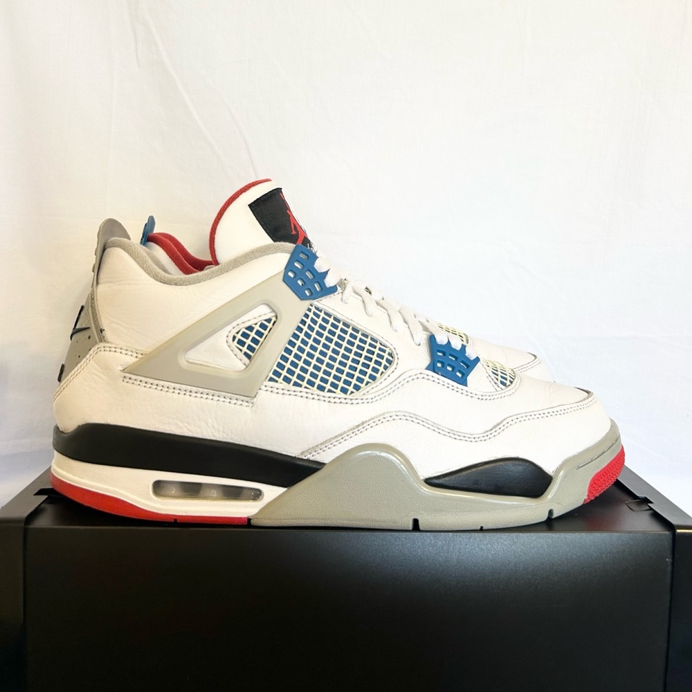 Jordan 4 Retro SE “What The” size 12 CI1184-146 2019 PRE-OWNED